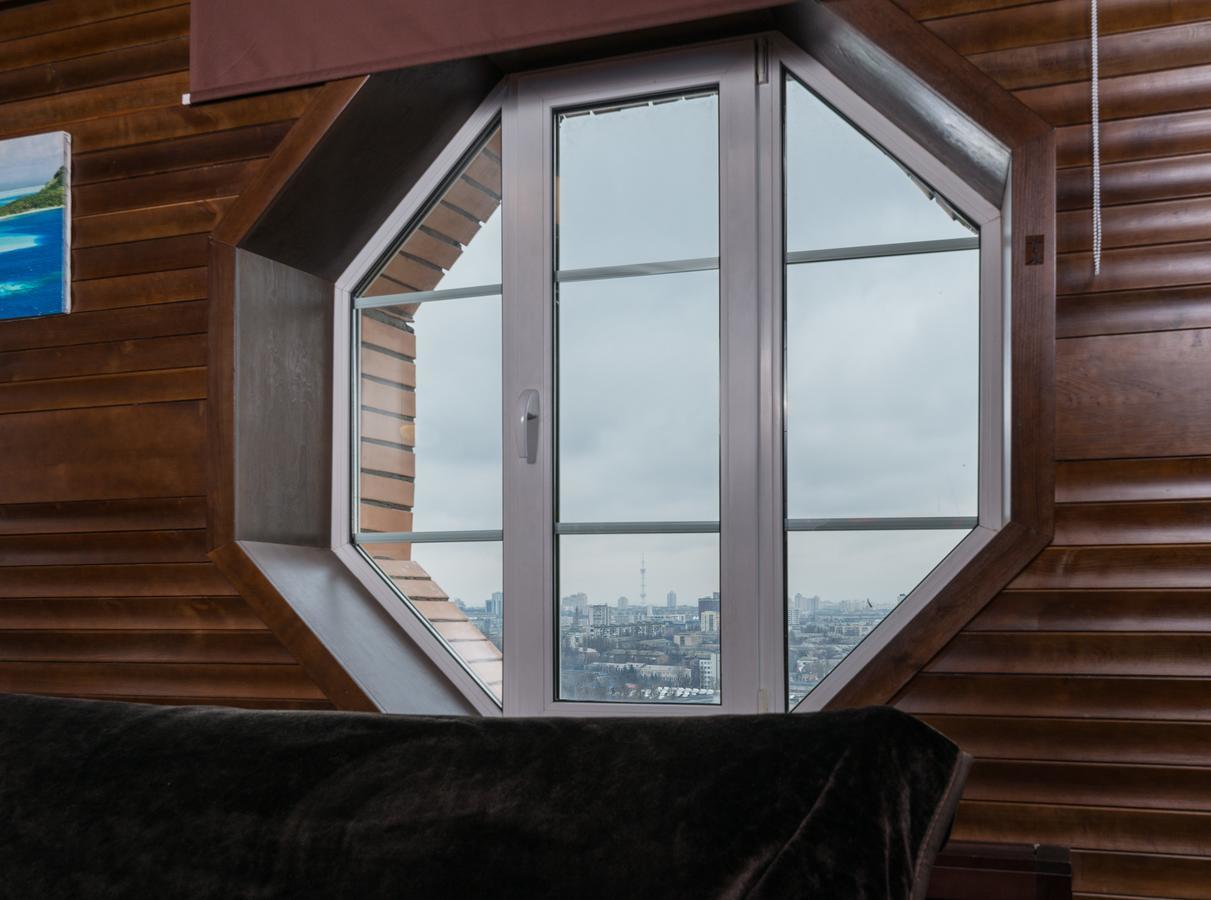 The Sky Loft Apartment Kyiv Exterior photo